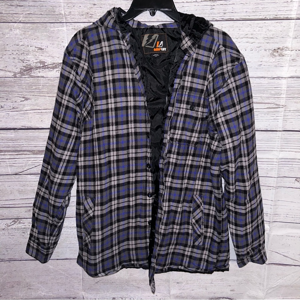 Amplify Flannel Jacket